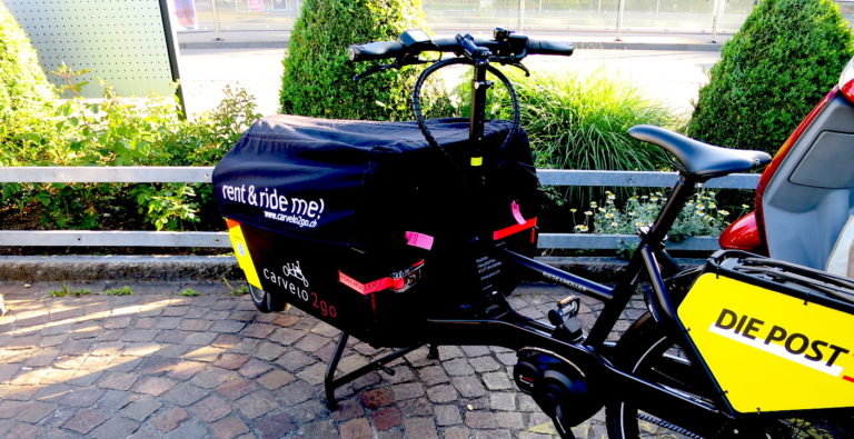 Cargobike: mit dem Fahrrad Lasten transportieren