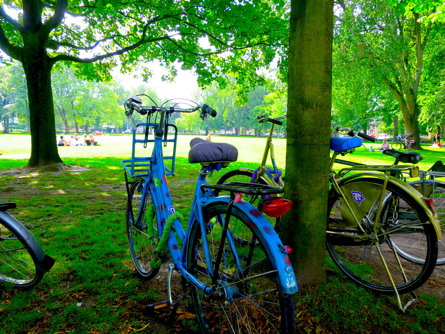 Anreise mit dem Fahrrad